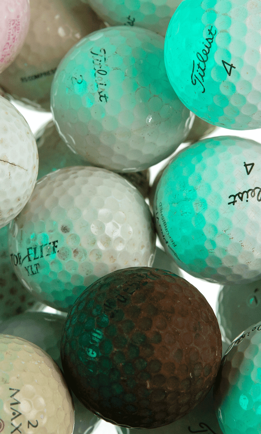 Balles de golf