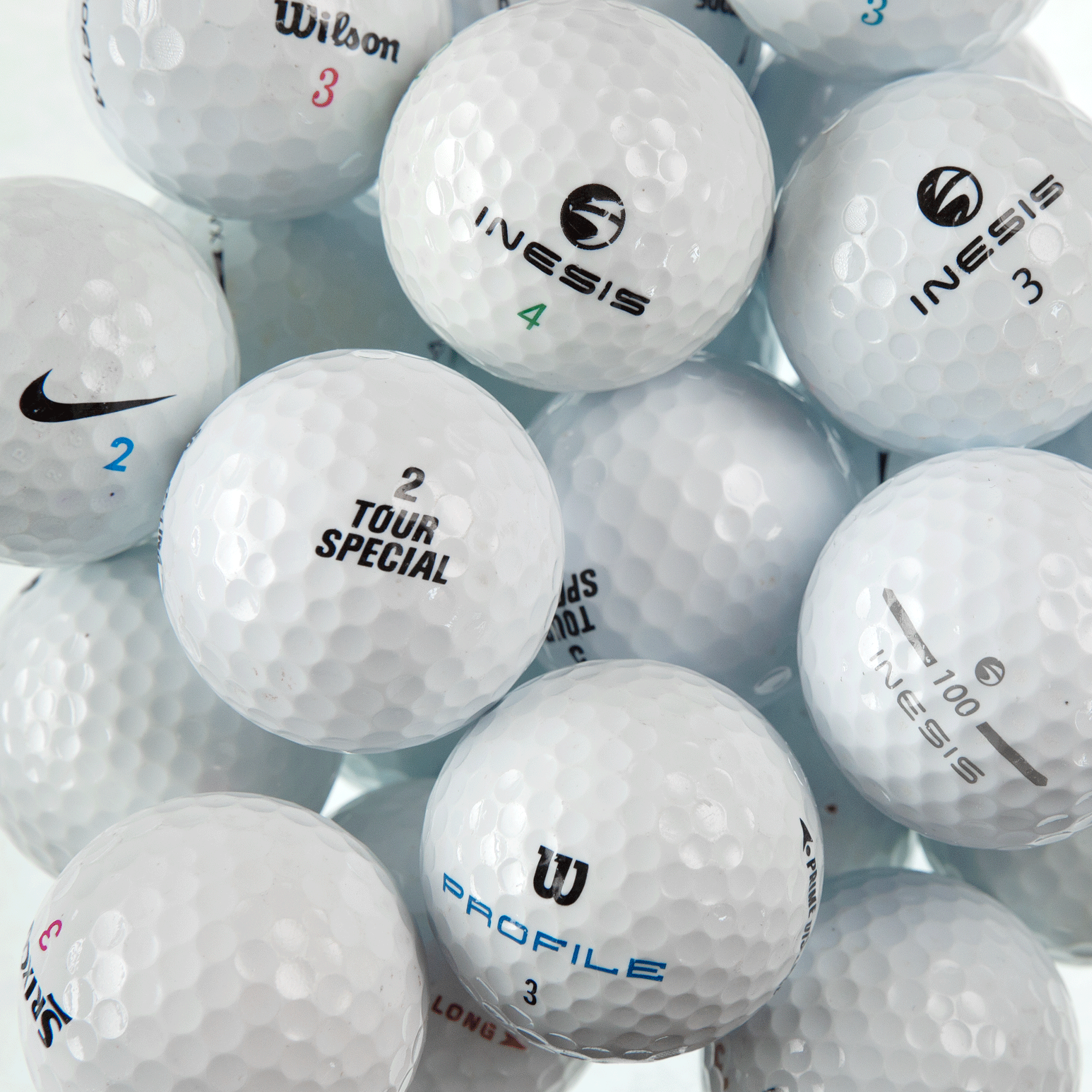 PAQUETE DE INICIO - 50 Inesis Mix 2A, 50 Wilson Mix Beginner 3A, 100 Ultra 4A