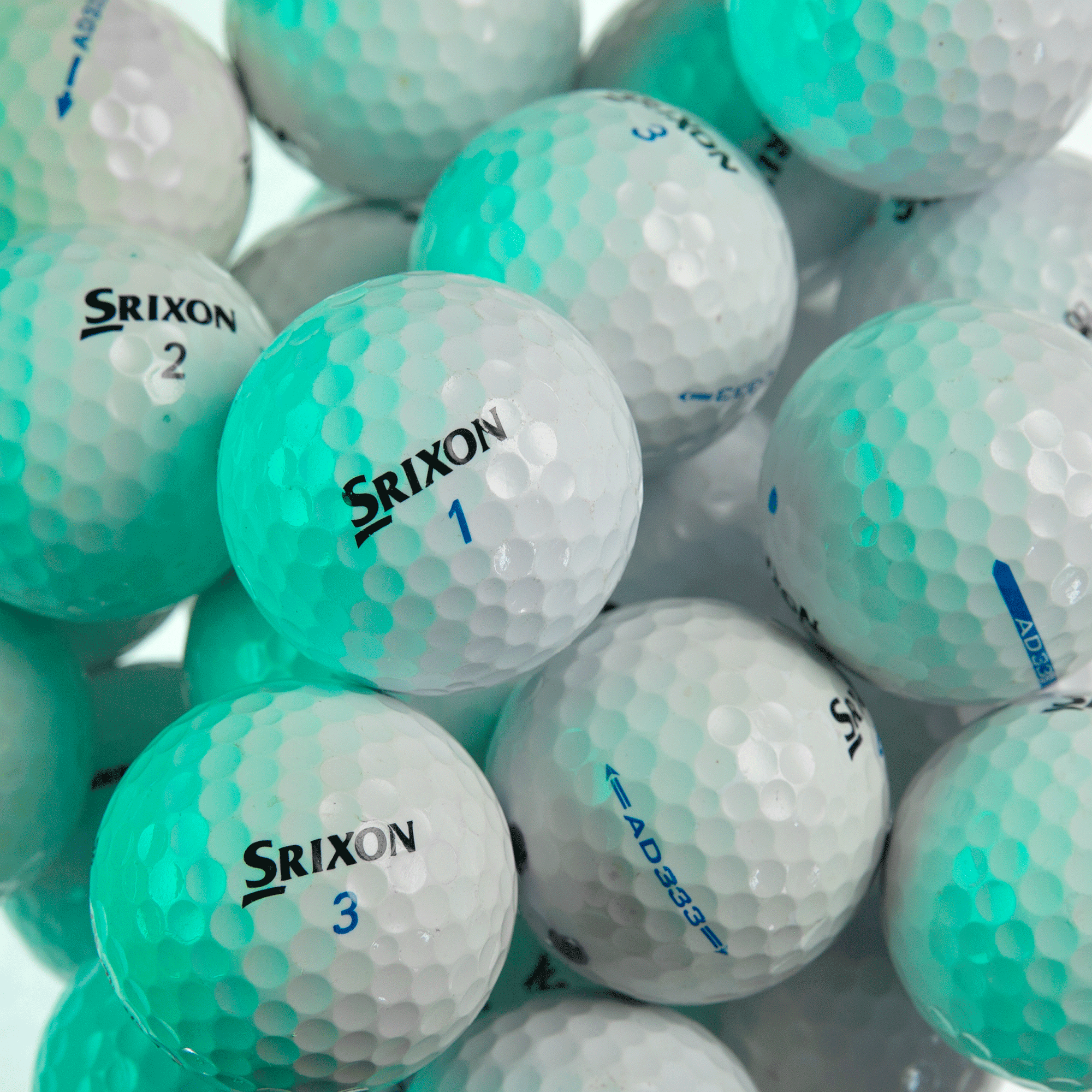 Balles de golf occasion srixon ad 333