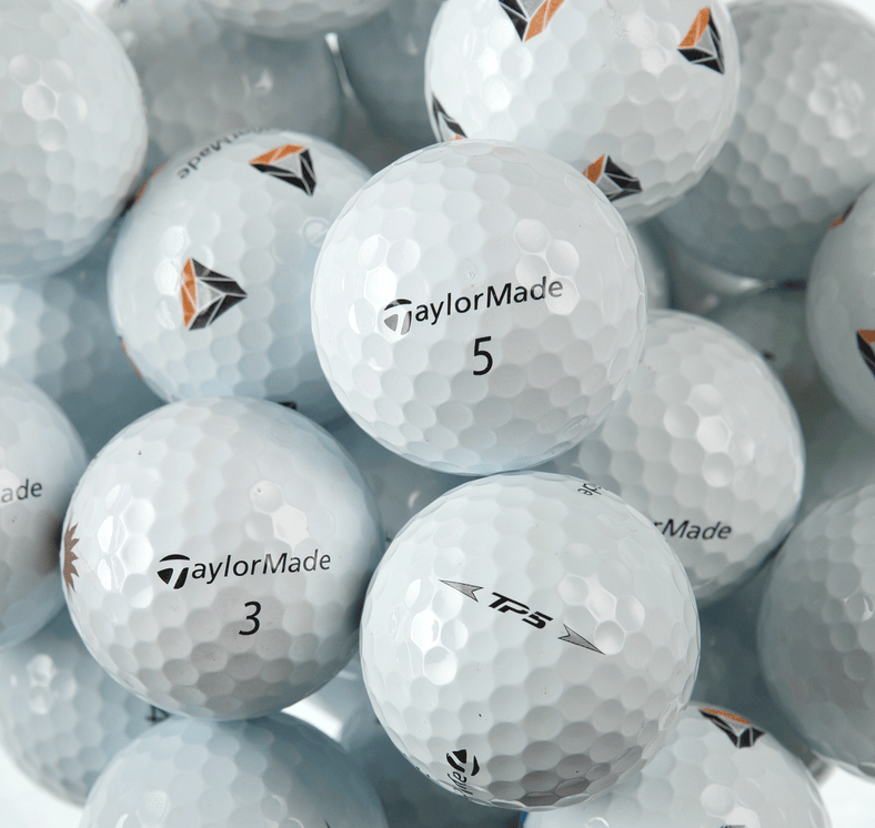 PAQUETE TAYLORMADE - 12 Tp5 4A, 12 Tp5x 4A, 24 Taylormade Mix 4A, 100 Titleist Mix 2A