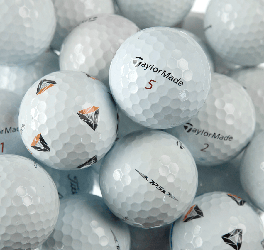 PAQUETE TAYLORMADE - 12 Tp5 4A, 12 Tp5x 4A, 24 Taylormade Mix 4A, 100 Titleist Mix 2A