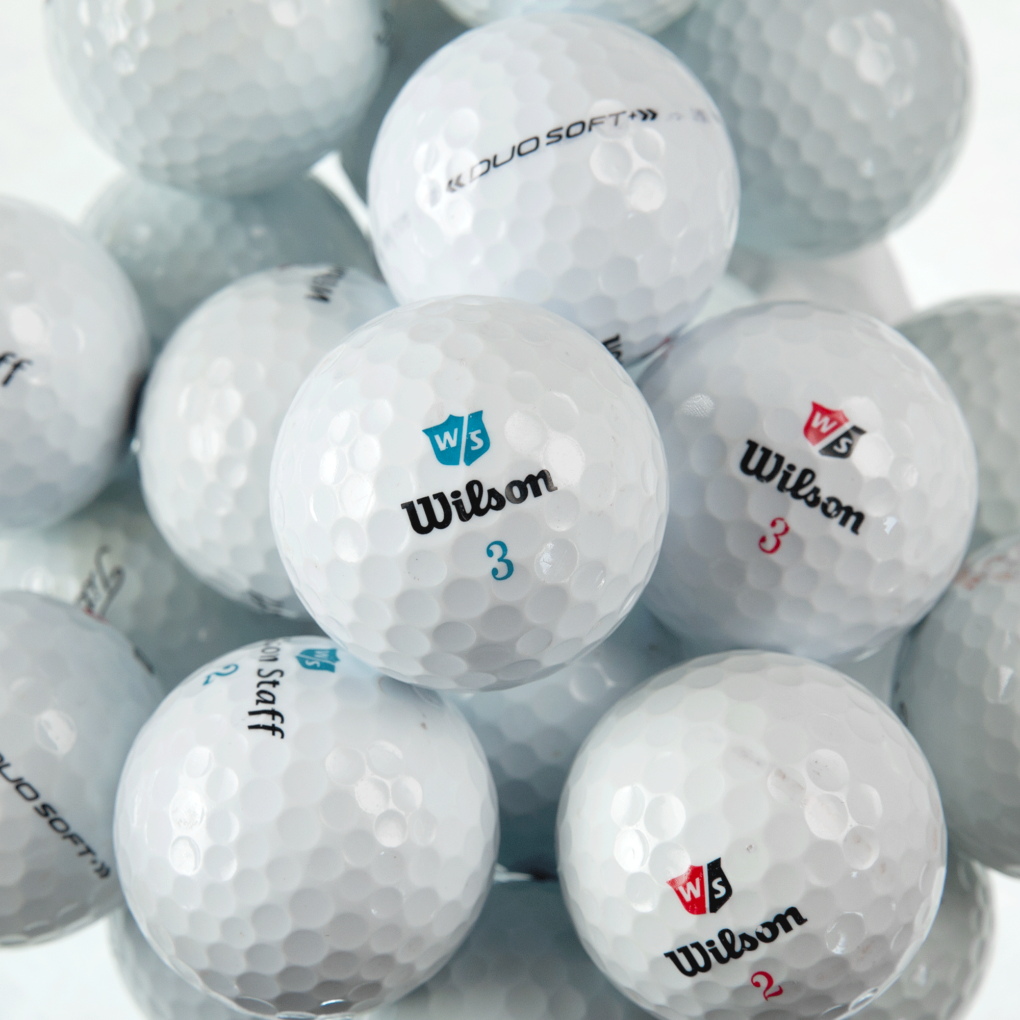 STARTER-PAKET - 50 Inesis Mix 2A, 50 Wilson Mix Anfänger 3A, 100 Ultra 4A