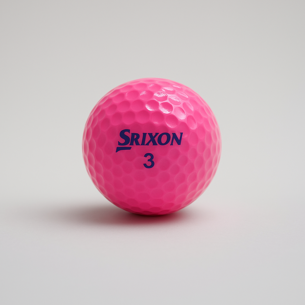 Pack rosafarbener Bälle - Markenmix