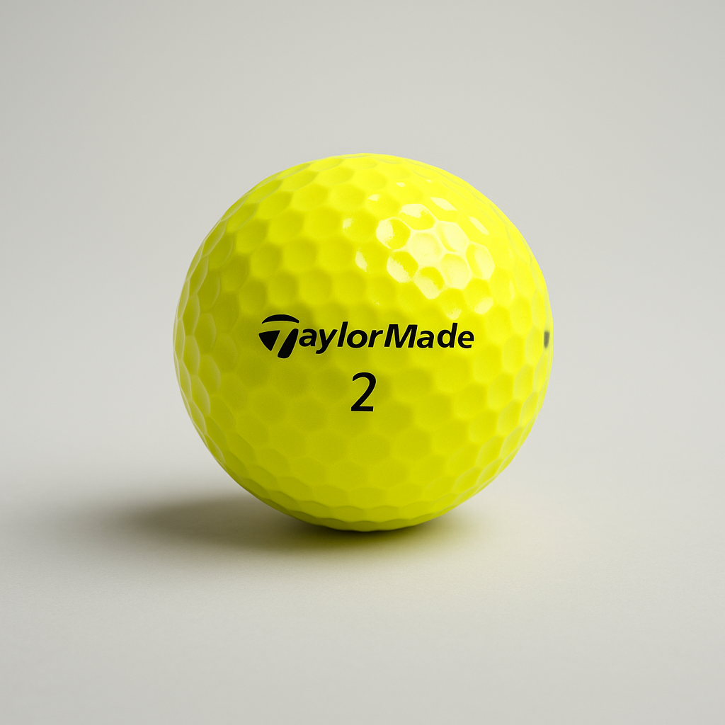 Posten gelber Bälle - Markenmix