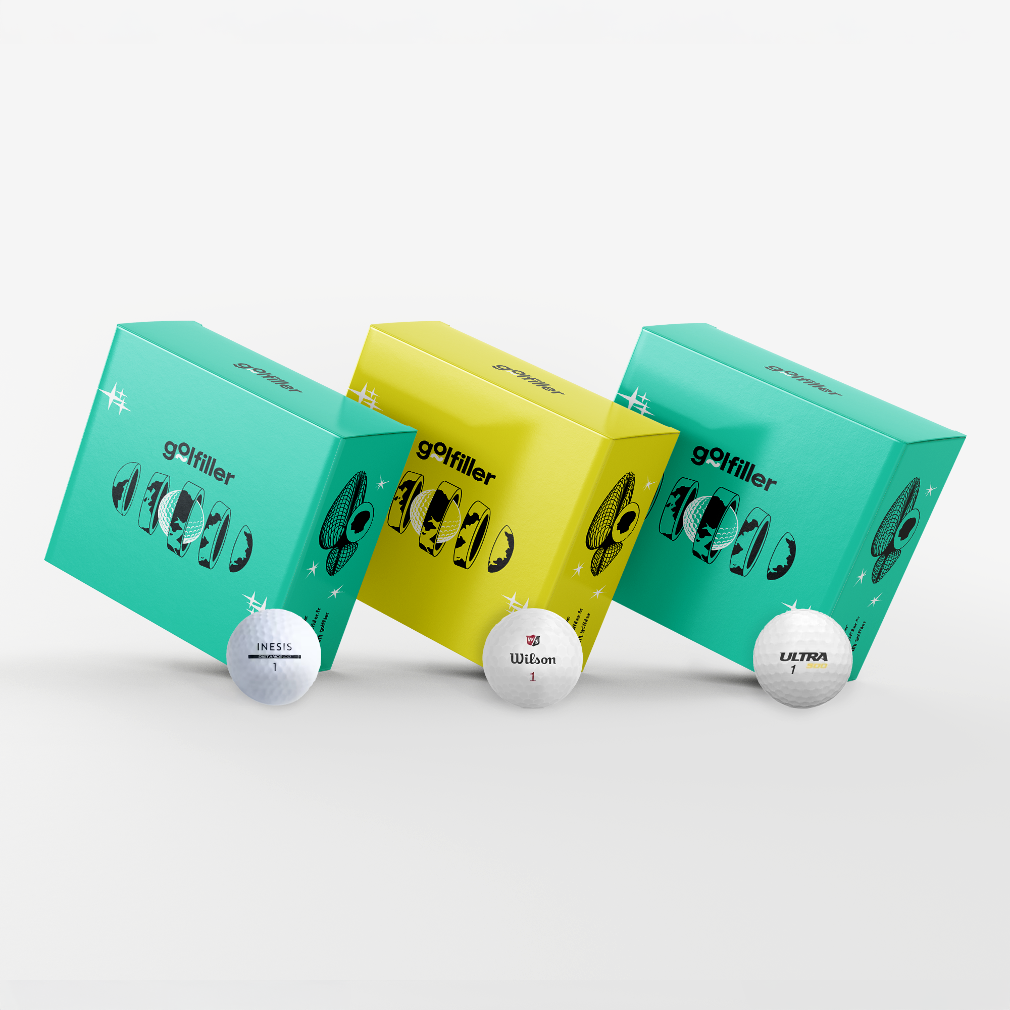 PAQUETE DE INICIO - 50 Inesis Mix 2A, 50 Wilson Mix Beginner 3A, 100 Ultra 4A
