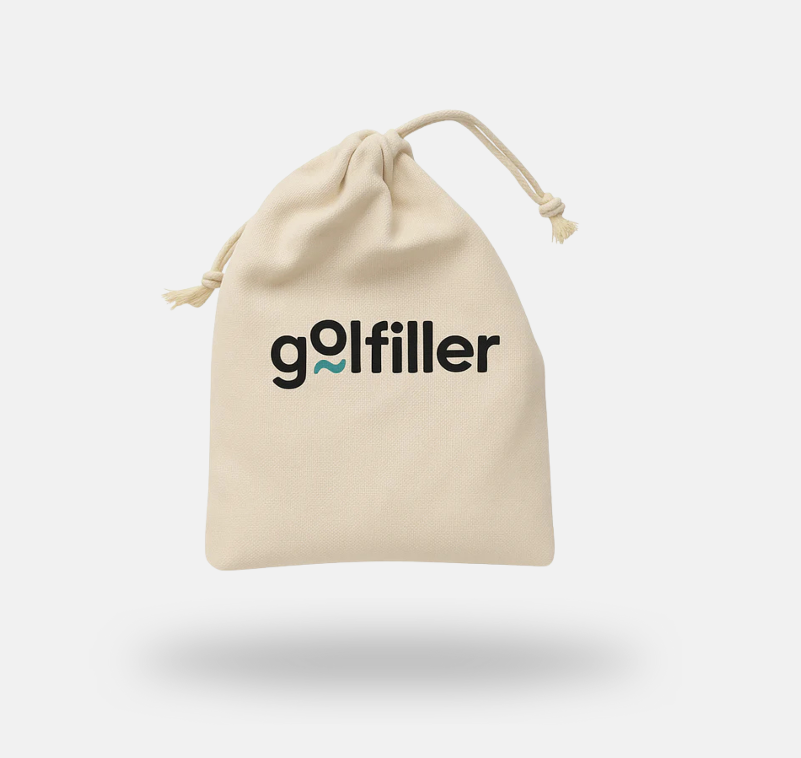 Beutel Baumwolle 100 Tees oder 3 Bälle