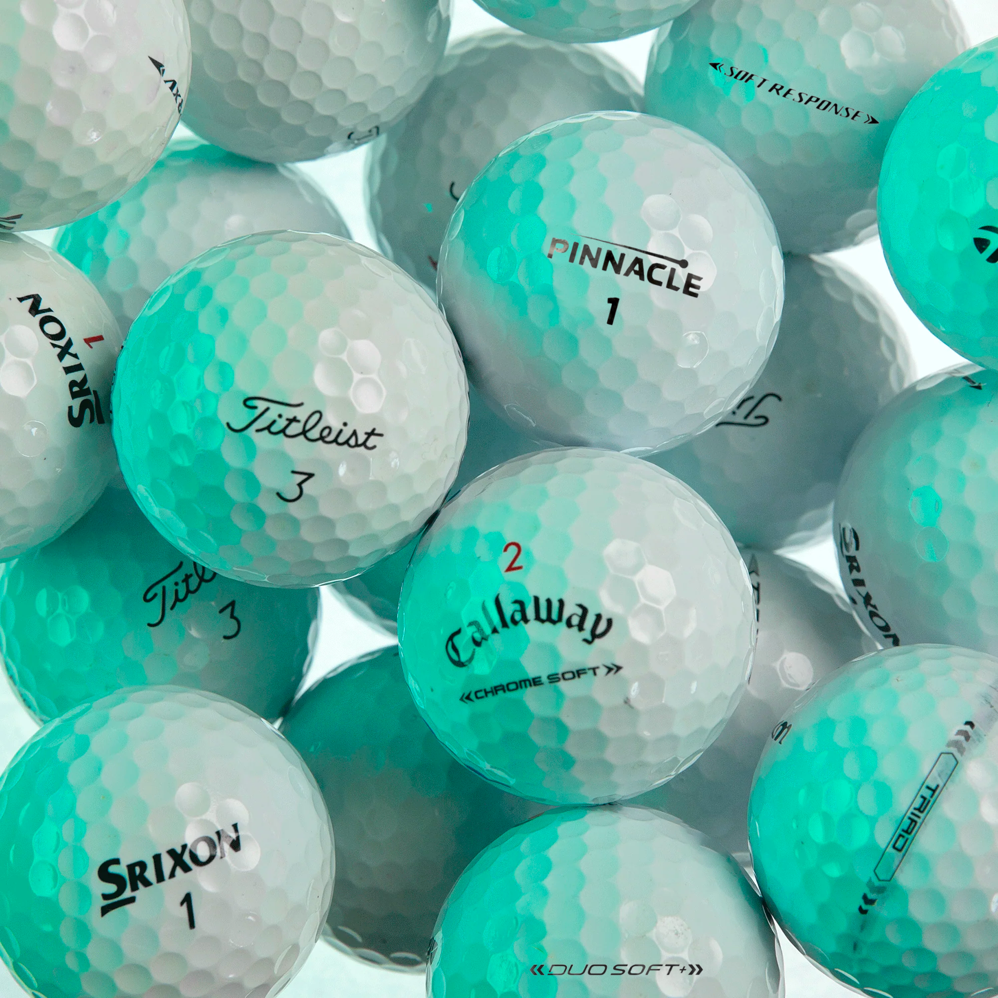 Lote de bolas - Marcas y modelos variados - SOFT