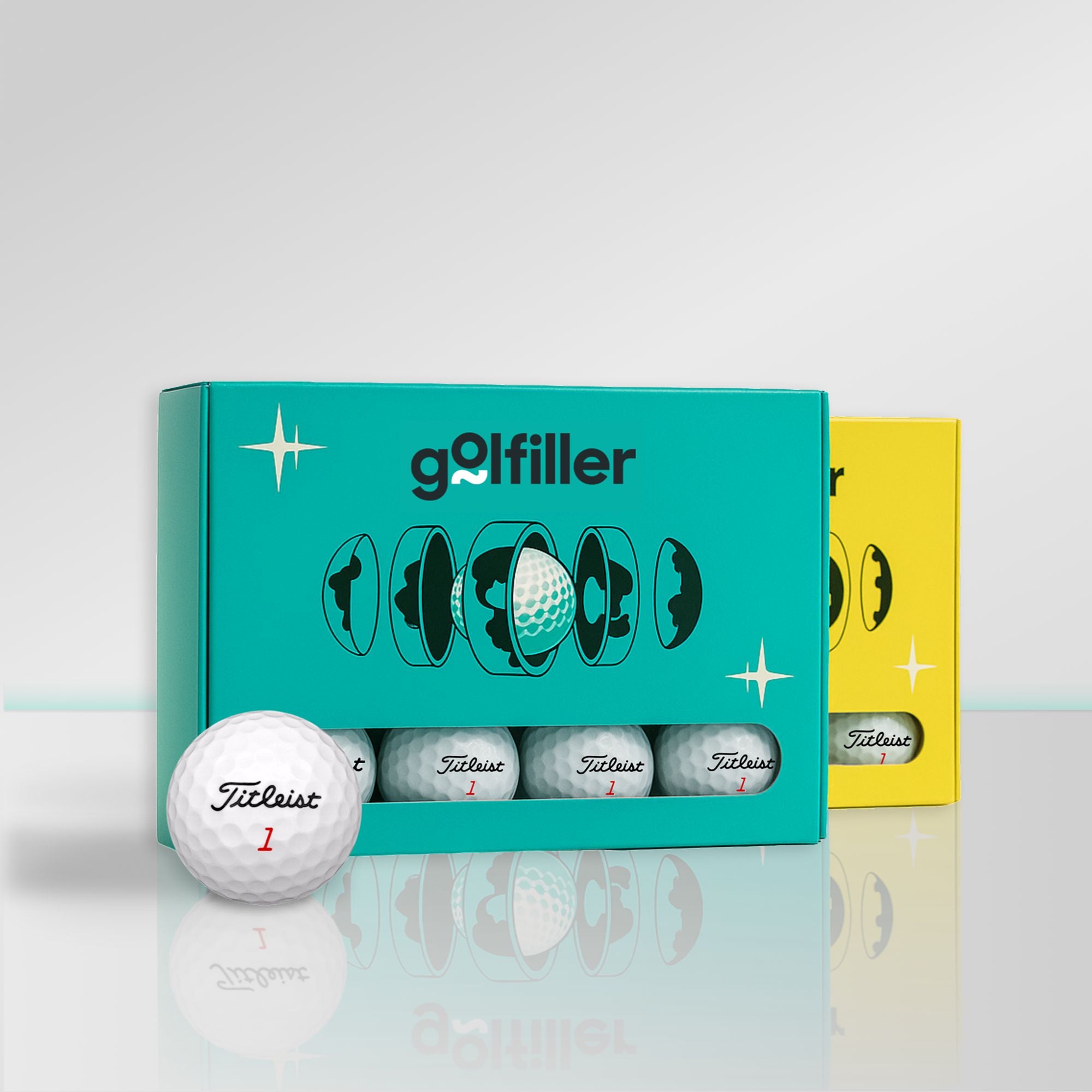 Titleist - Modelle gemischt