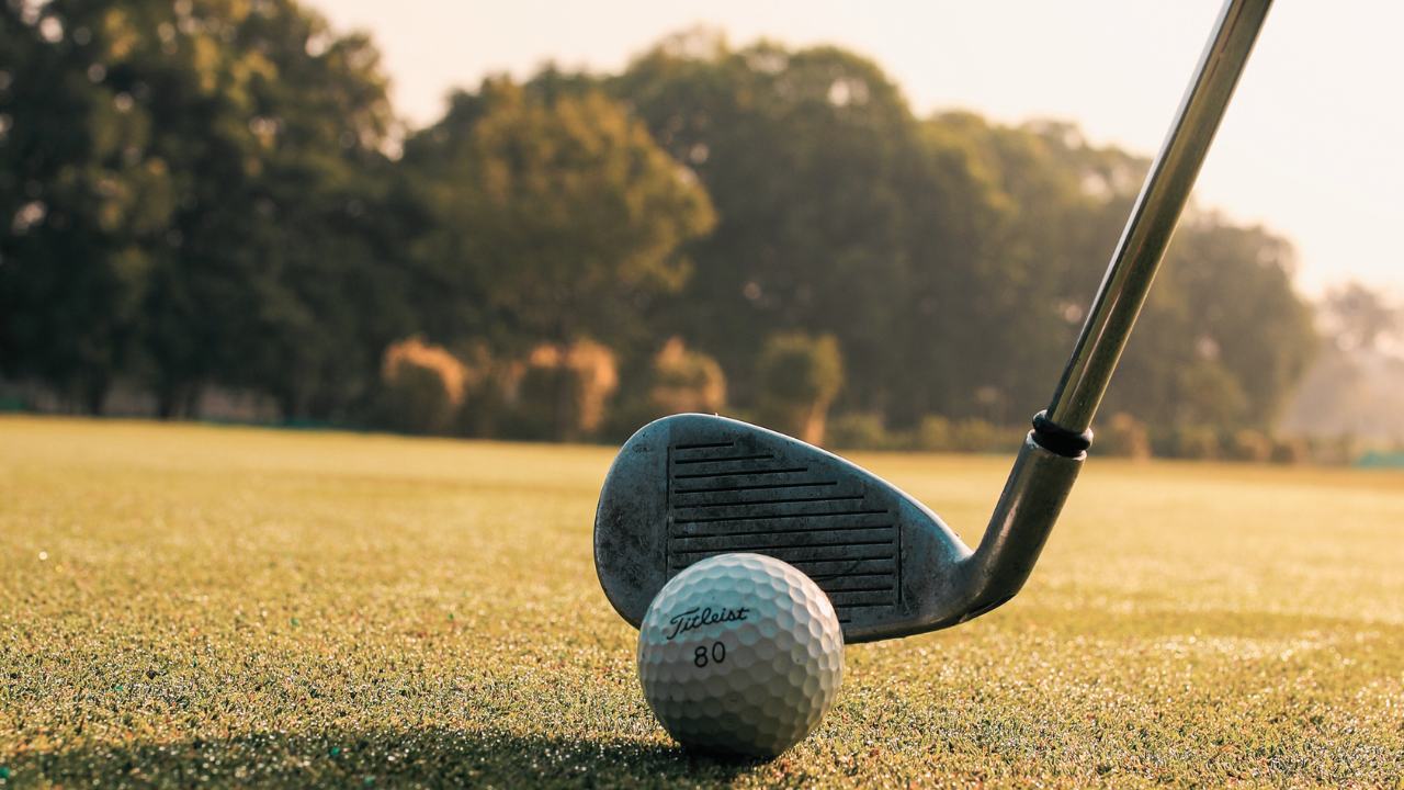 Test de balles de golf 
