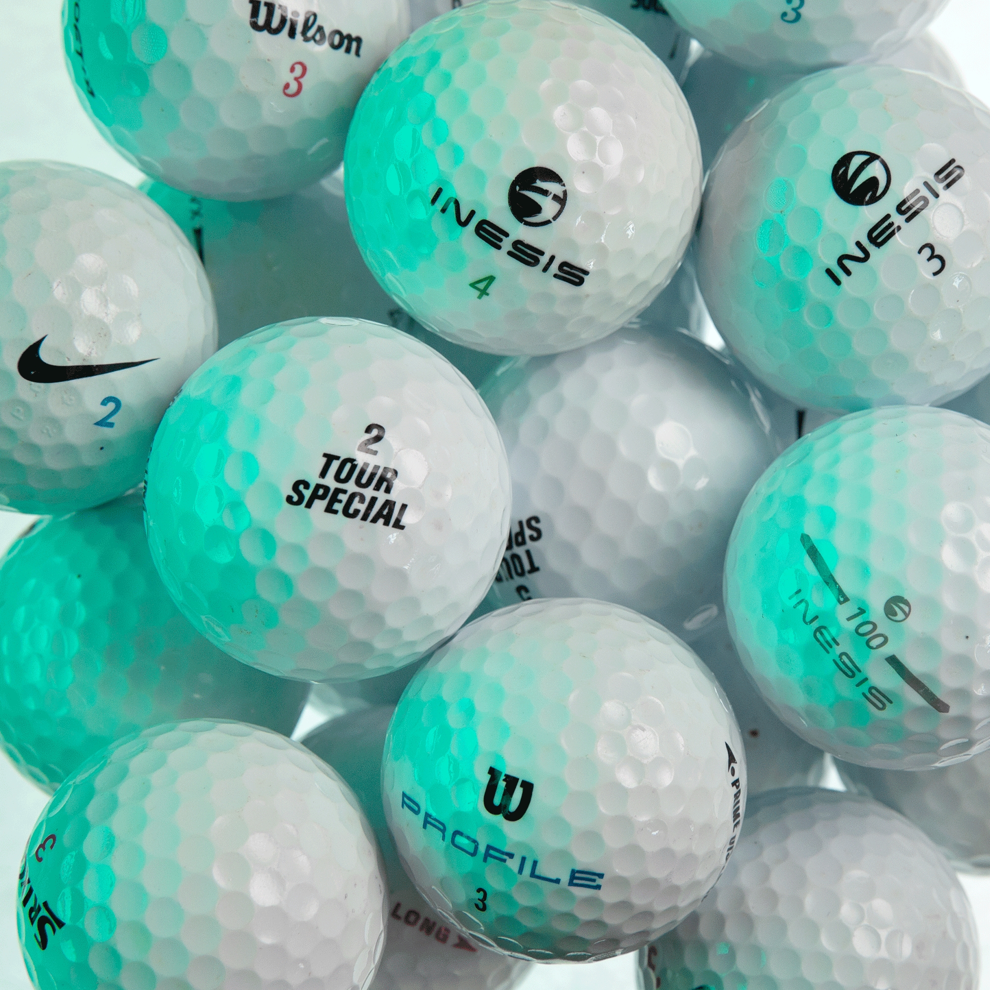 Golfball-Set - Marken- & Modellmix - ANFÄNGER