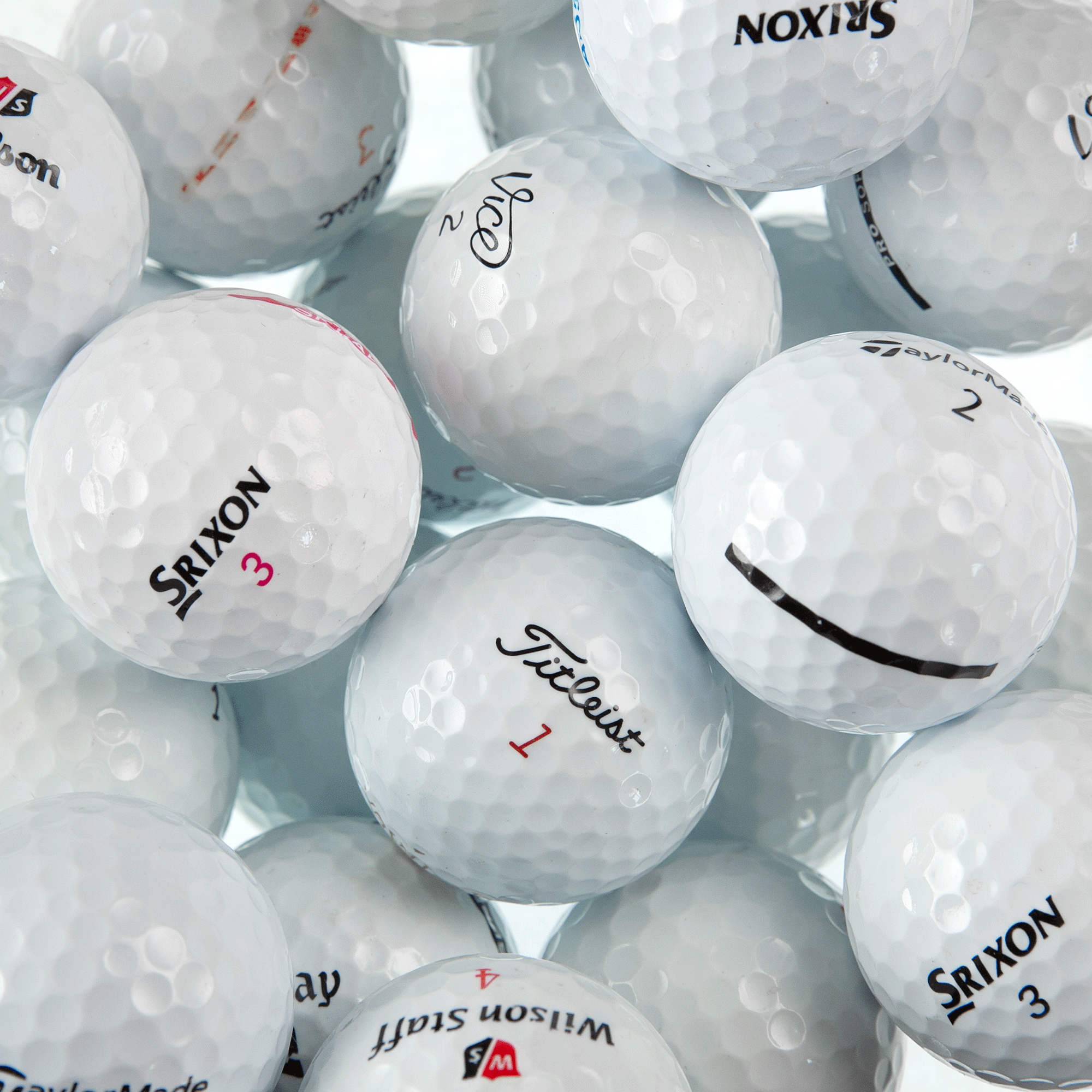PACK DÉCOUVERTE - 50 balles Mix confirmés 4A, 24 Mix Pro 4A, 50 Ad333 2A, 100 balles débutants 3A