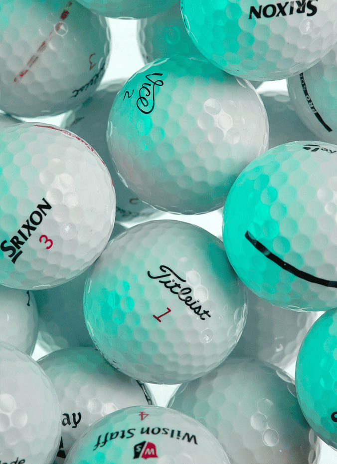 Golfbälle-Set - Mix Marken- & Modelle – BESTÄTIGT