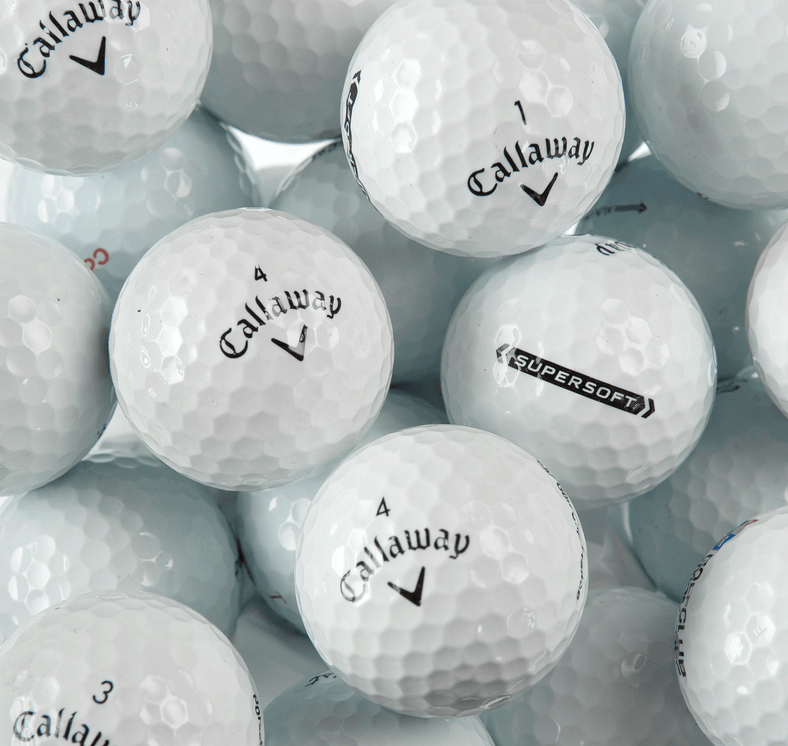 PACK CONFIRMADO - 100 pelotas Mix Titleist 2A, 12 Callaway supersoft 4A, 24 Ad333 4A, 24 Mix colores 4A