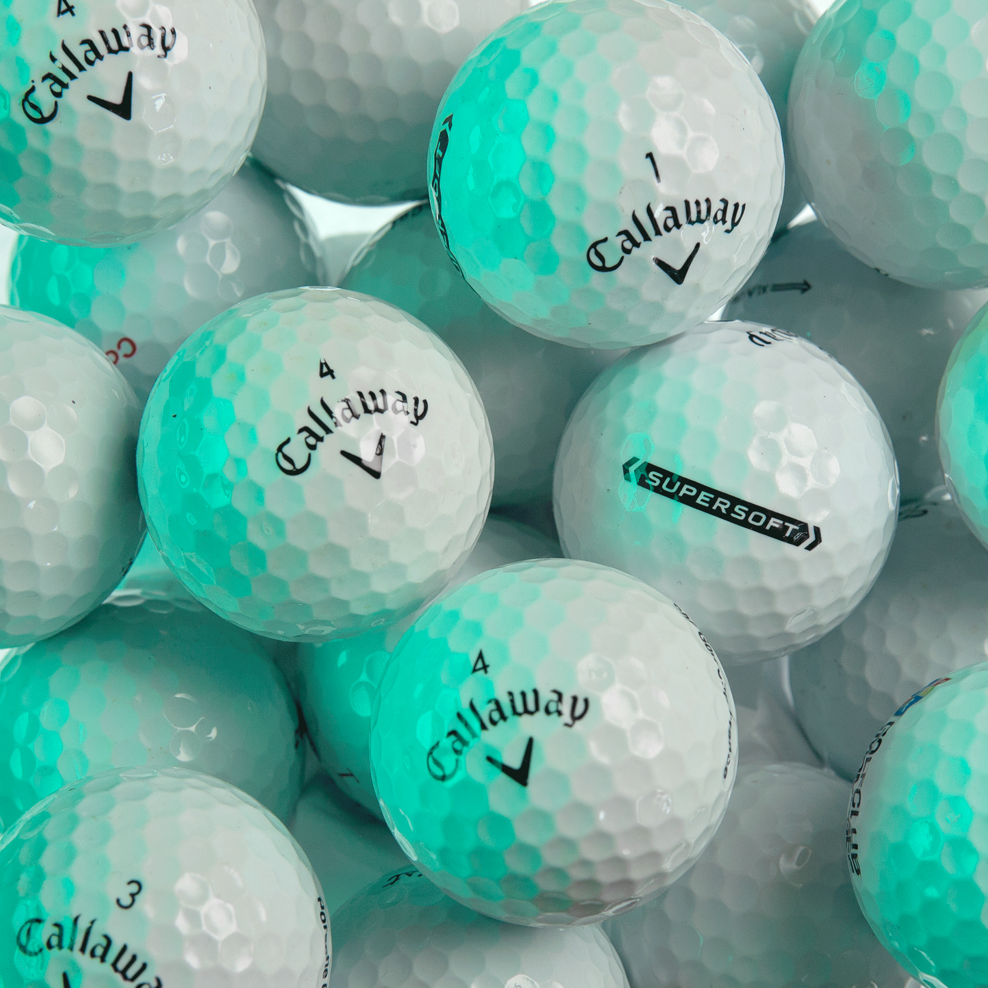 Balles de golf callaway occassion supersoft