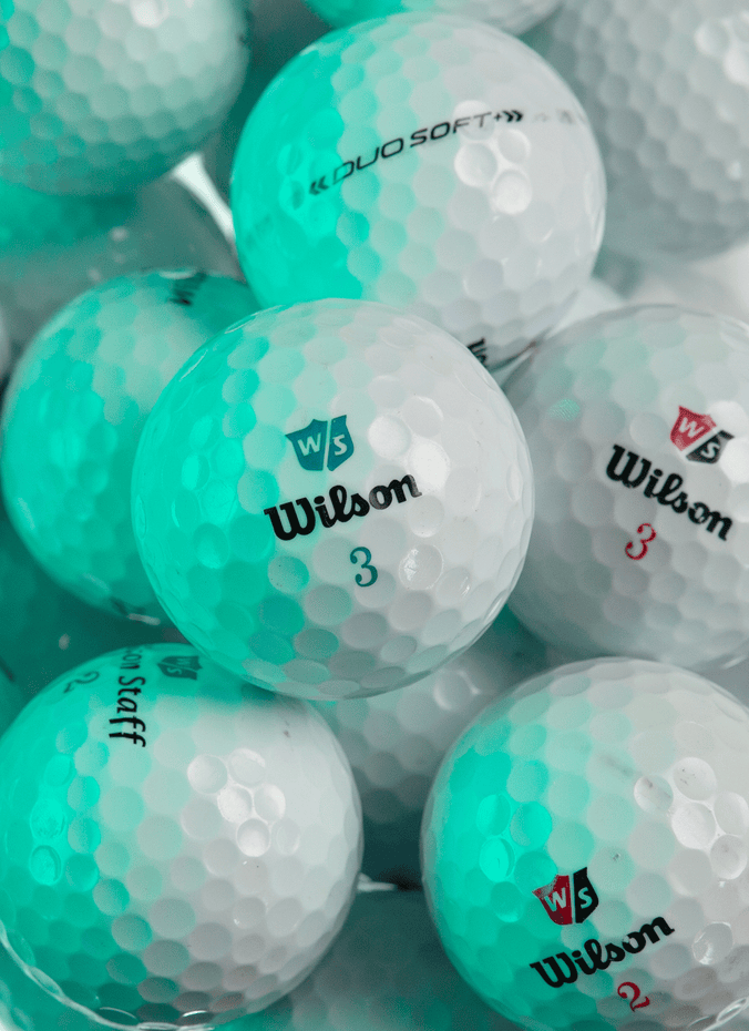 Balles de golf