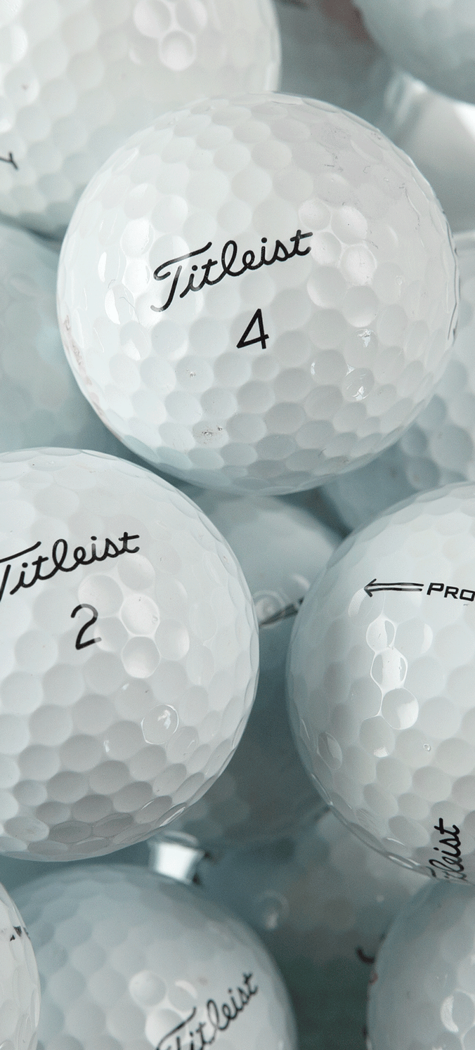 Bolas de entrenamiento Titleist Pro