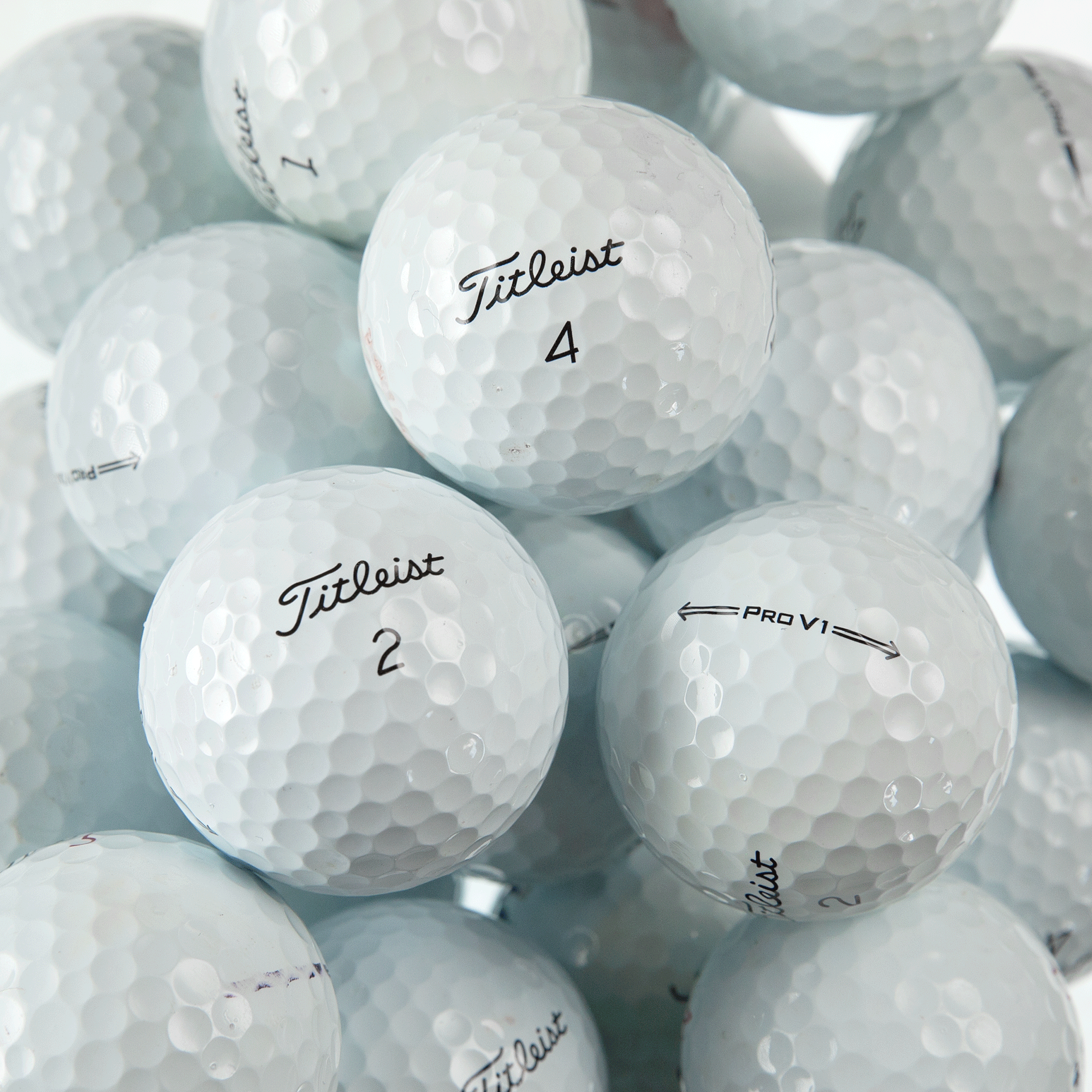 Bolas de entrenamiento Titleist Pro