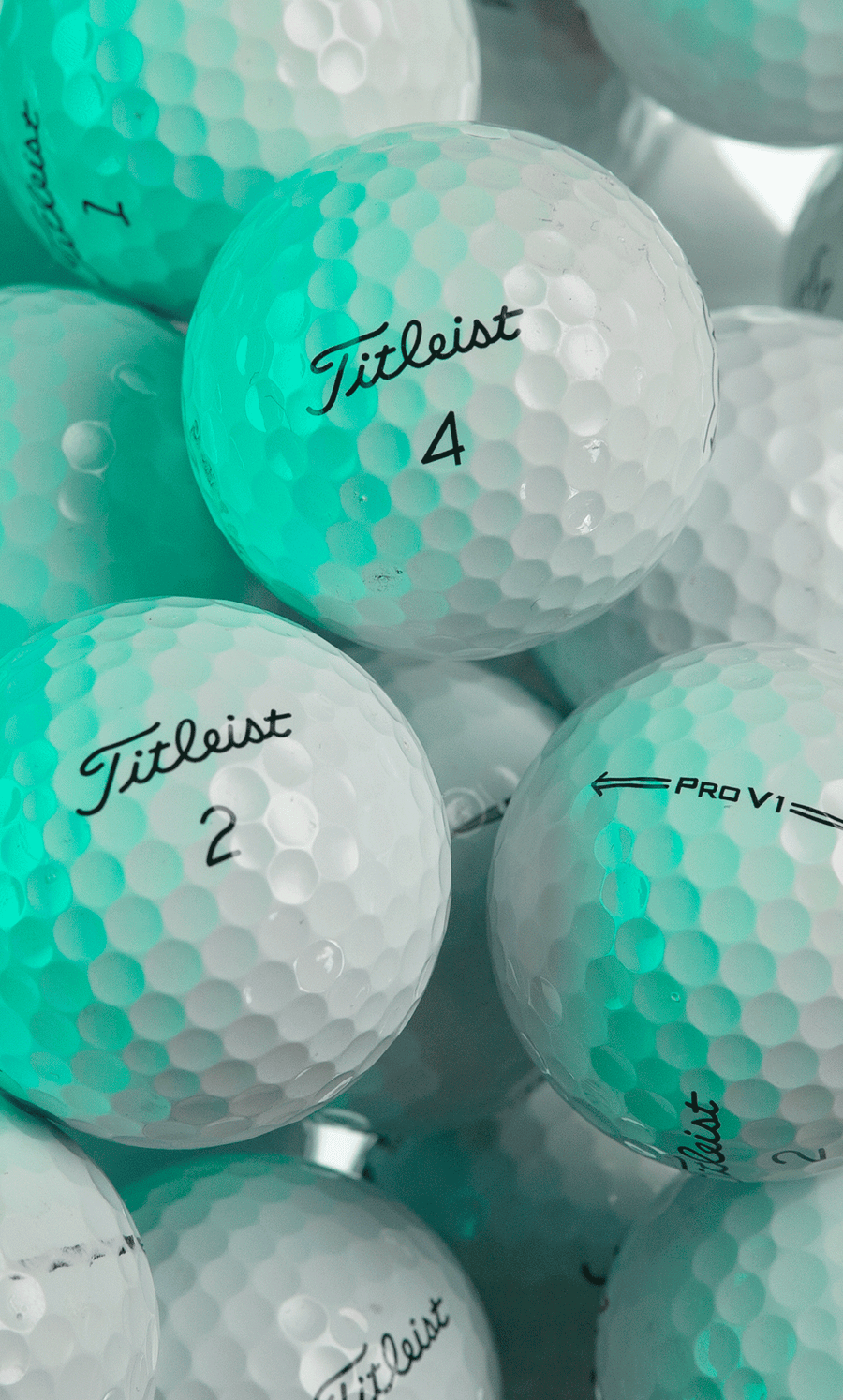 Bolas de entrenamiento Titleist Pro