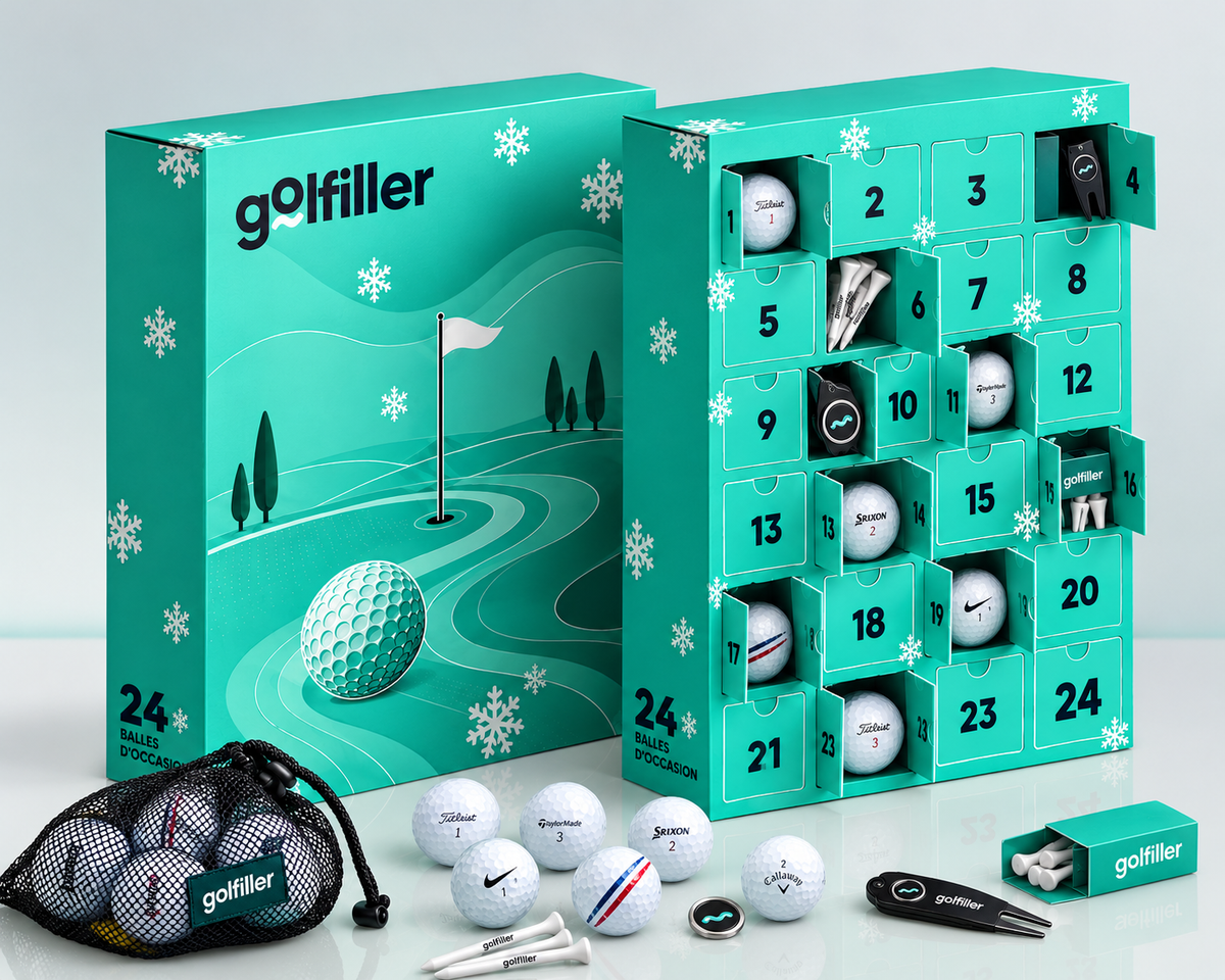 El Calendario de Adviento de Golfiller