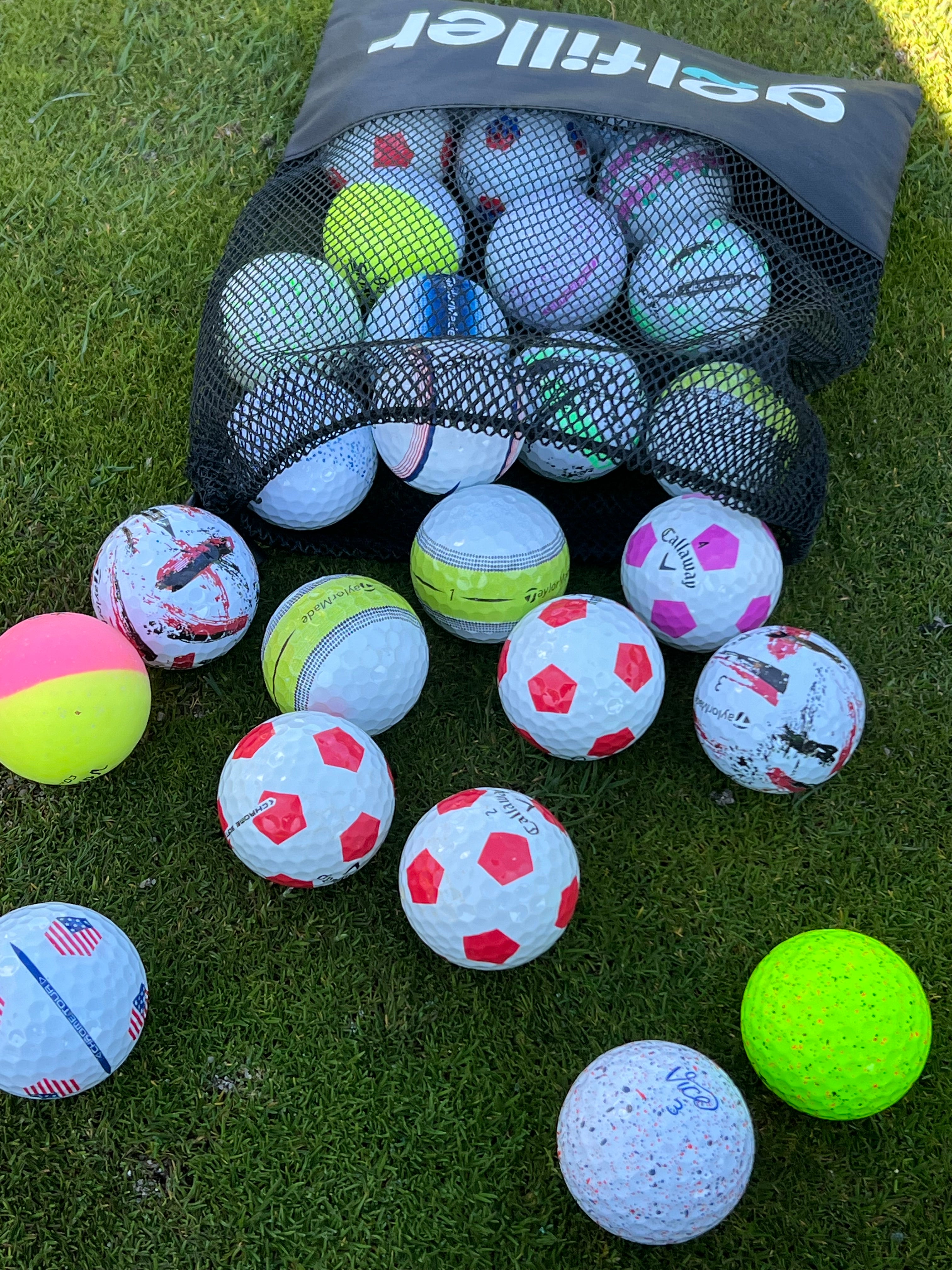 Golfilet - Red de almacenamiento