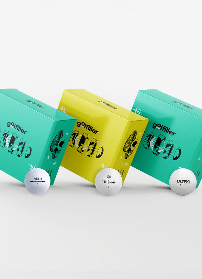 STARTER-PAKET - 50 Inesis Mix 2A, 50 Wilson Mix Anfänger 3A, 100 Ultra 4A