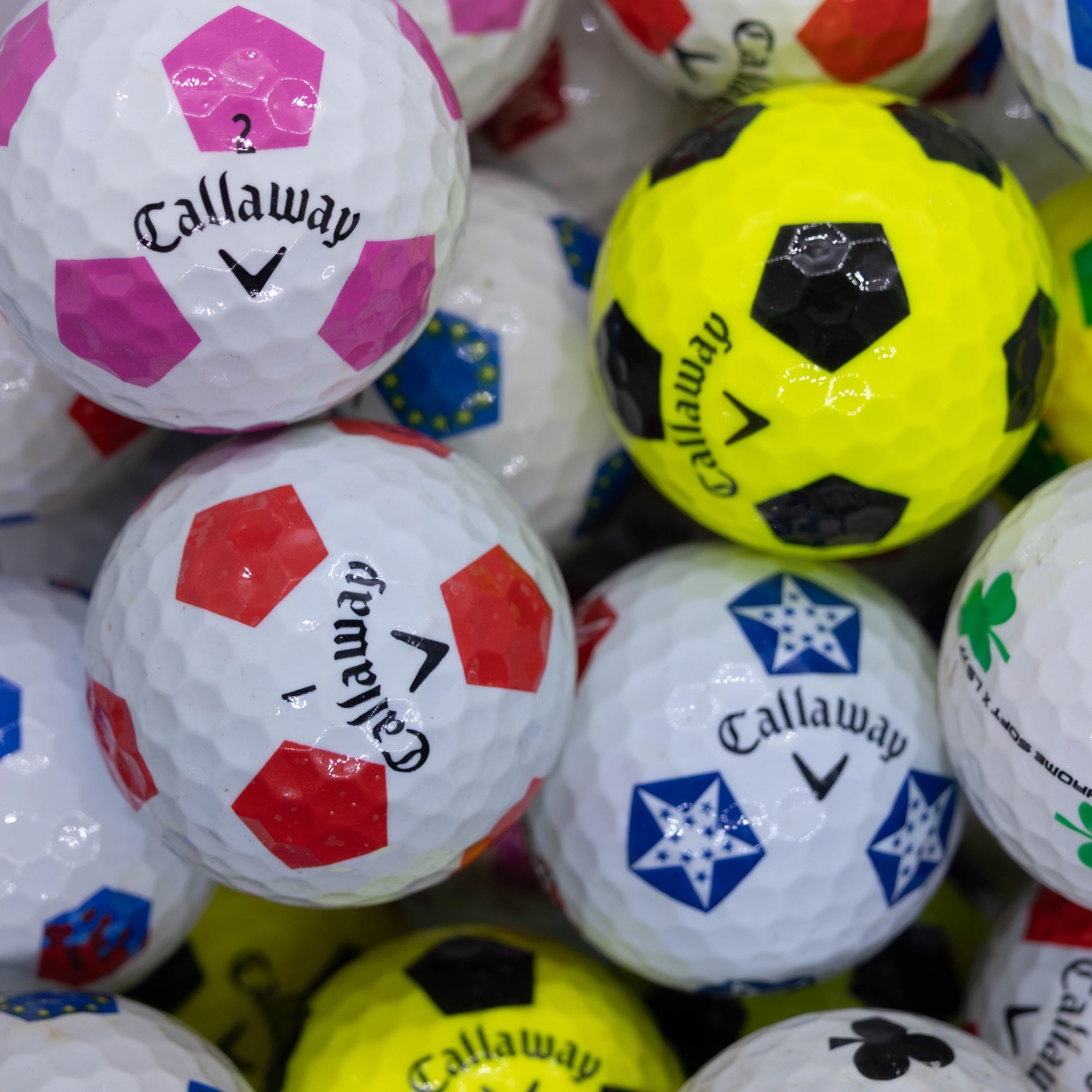 Callaway - Chrome Soft Truvis